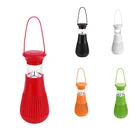 Intelligent new product design hands-free speakerphone wireless bluetooth solar speaker with led light