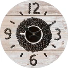 Oversize Vintage Moving Clock Glass Cover Round Large Premium Mold Clocks