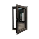 Import aluminum frame casement window rubber seal low french window price