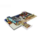 2019 Kids Naughty Castle Indoor Amusement Park Playground Equipment