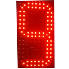 Outdoor Gas Station Led Price Display Red