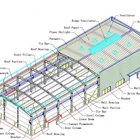 Prefabricated Steel Professional Design Prefabricated Industrial Steel Structure Warehouse