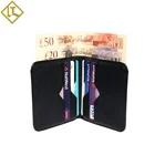 Best Branded Design Slim RFID Blocking Bifold Men's Wallet Genuine Italian Leather Wallet For mens