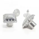 Custom new fashion shank tack button metal jeans button