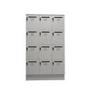 Commercial Furniture Lock Cabinet Steel Mailer Cupboard 12 Door Digital Lock Mailboxes Cabinet
