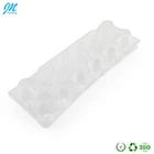 Egg Tray Egg Wholesale 12 Holes Plastic Clamshell Blister Egg Tray Packaging