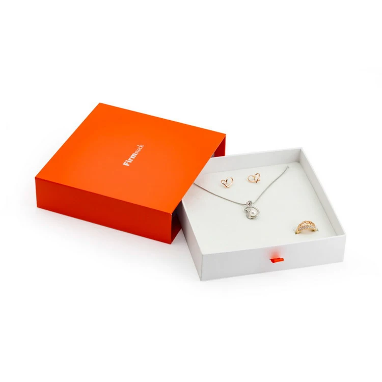 jewellery boxes paper cardboard gift for jewelry packaging ring