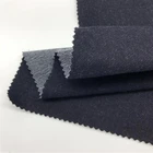 8.5oz Cotton Polyester Spandex brushed Denim fabric stocklot
