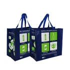 big size large capacity customized recycled waterproof lamination PP woven bags