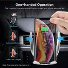 Smart Car 2020 Smart Auto Sensor Fast Charging Car Phone Holder With Wireless Charger