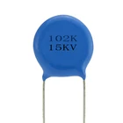 Fully Automatic Production, Ceramic Blue Module High Frequency Pulse High voltage Capacitor/