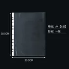 A4 80 Hot Sale A4 Plastic 80 Inner File Folder With Inner PocketOffice Stationery File Folder