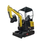 1200kg hydraulic mini excavator with competitive prices high quality crawler excavator