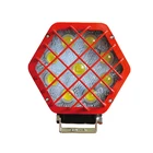 Work Light Waterproof 4X4 27W 12-32V 6000K Car LED Fog Light