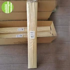 36inch long bamboo marshmallow roasting sticks skewer 5mm for bbq