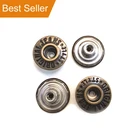 Brass Custom Made Jeans Button New Steel Antique Gold Jean Buttons and Rivets