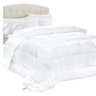 All Season Solid Color Microfiber Quilts Duvet And Comforters