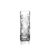 Elegant Flower Engraved Tall Floor Glass Vase(GB1525XWH)