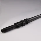 Brand new 6m 10m telescopic 20 ft telescoping flag pole for wholesales