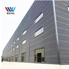Cheap prices prefabricated warehouse china large steel building logistics warehouse plan
