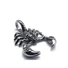 Scorpion King Stainless Steel Tribal Biker Mens Necklace Pendant