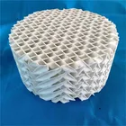 ceramic filler structured corrugated packing for cooling and scrubber tower