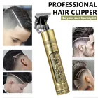 Wholesale Mini Portable Professional Cordless Electric Rechargeable Men Clipper Hair Trimmer