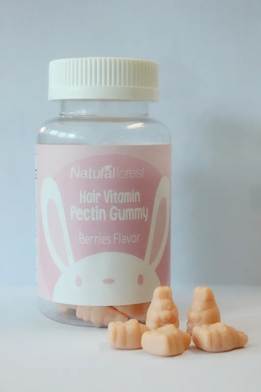 Oem Biotin Supplement Hair Vitamins Bears Pectin Gummy, View hair