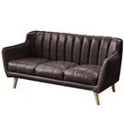 indoor resting three seat living room small sofa sets