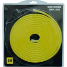 8mm Led Lemon Yellow DC12V 2835 Flexile Silicone Mini 6mm 8mm Cuttable 5m Sets Led Flex Neon