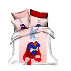 Custom print quilt 3d cover kids bedding set 100% cotton bed cover set luxury bed sheet set