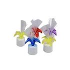 Creative and Colorful Decorative Christmas LED Plastic Electronic Candle Lamp