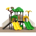 Colorful Indoor Equipments Slide Coloful Commercial Kids Playground