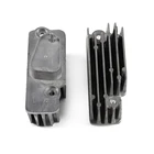 Cheap China Supplier Aluminum Die Casting Decorative Design Small Radiator