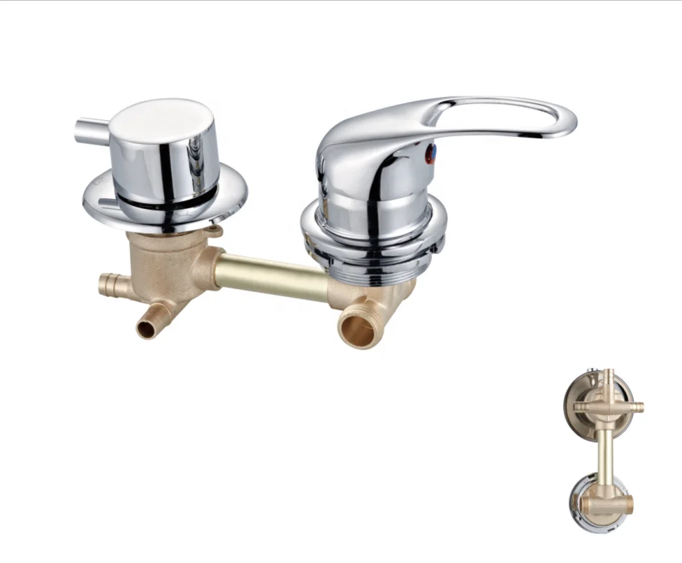 Factory cheap brass wall mounted mixer faucet Bathroom Shower Faucet