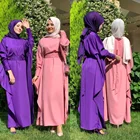 Maxi Dress Long Sleeve New Model Abaya In Dubai Turkey Abaya Designs