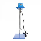 Liquid Mixer Overhead Stirrer Mixer Lab Mini 40W/15L Timer Function Magnetic Liquid Mixer Overhead Stirrer