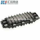 High-end 2-in 2-out Fiber Joint Closure Inline design Max. capacity 96 fibers GJS-HB4-4A
