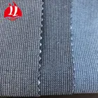 stretch indigo cotton poly spandex denim jeans fabric