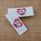 Wholesale Promotion High Quality Custom Cloth Brand Woven Label For Clothing Factory in China