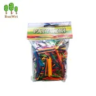 Various styles color match sticks colored wood stick matchstick rocket