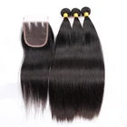 Wholesale 100% Unprocessed Cuticle Aligned Brazilian Hair Weave Bundles Virgin Human Hair Mink Brazilian Hair