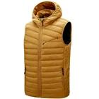 Jacket Sport Fashion Special Quilted Safety Jacket Mens Sleeveless Sport Jacket