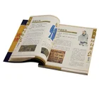 High quality thread-bound custom Chinese idiom stories book printing