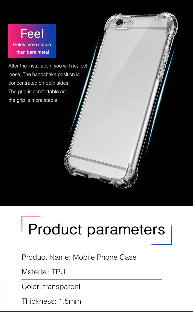 Cell Phone Case For Oppo Bling 2020 China Factory Wholesale For Iphone 6S/7/8/11 Thin Durable Wholesale Phone Case