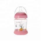 BPA free cheap simple feeding bottle for baby