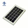 ZW-3W-6V-3 portable solar charger for emergency power supply 6V 3W solar panel photovoltaic for home mini solar panel
