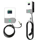 Station Charger SAE J1772 Type 2 Home Use Single Phase 7KW AC EV Charger Station