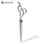 Razorline NPK27S 7.5" Straight Blade China 440C Professional Manufacturers Pet Scissors