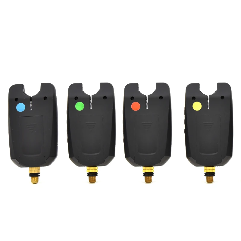 Black Color Wireless Carp Night Fishing Bite Alarm factory